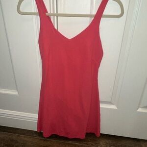 lululemon athletica Red Pink Dress